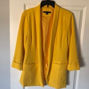 Yellow Blazer